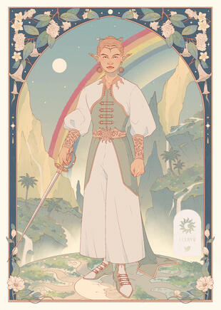 Rainy Season in Paradise I